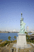 Токийский залив. Статуя Свободы.