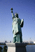Токийский залив. Статуя Свободы.