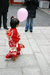 Девочка в кимоно.