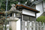 На территории Fushimi Inari Shrine.
