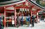 Святилище на территории Fushimi Inari Shrine.