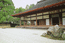 Здание Hojo, с веранды которого открывается вид на сад камней (фото с открытки).